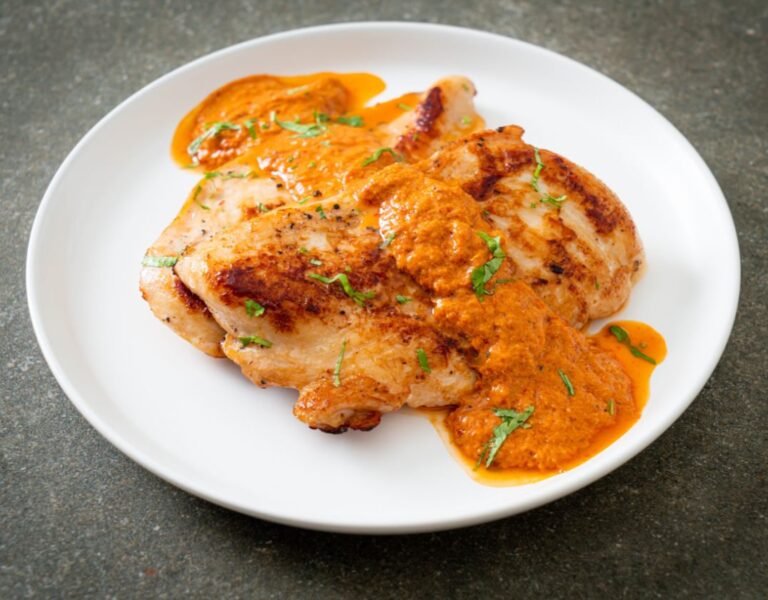 Chicken masala Steak